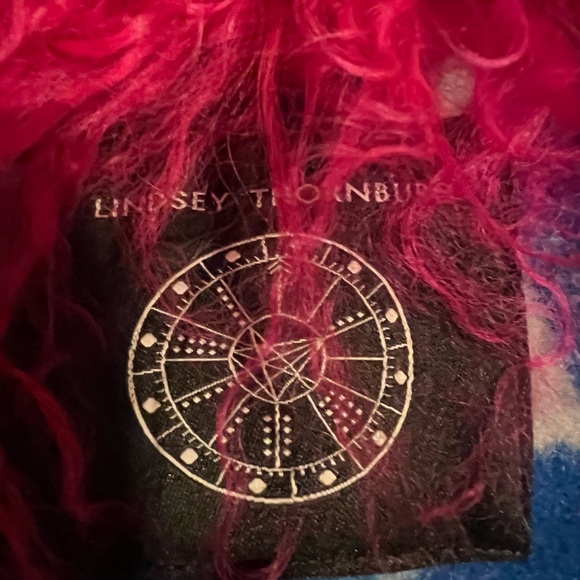 Lindsey Thornburg Gather Smoking Robe - NWT in Box- OS - Picture 5 of 13